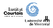 Institut Courtois, FAS, Université de Montréal Logo